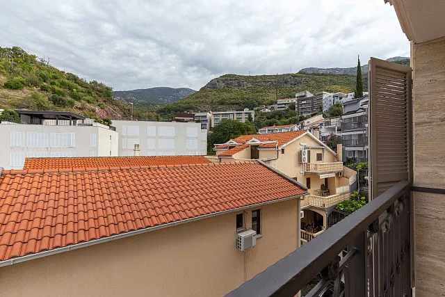 Moderne 2-Zimmer-Wohnung mit Panoramablick auf das Meer – Pržno, 68 m² — photo 7